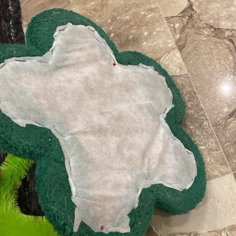 Çiçek Şekilli Kedi Kaşıma Oyuncağı - Görsel 3