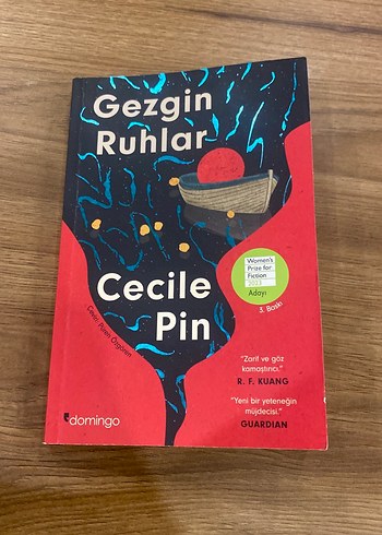 Gezgin Ruhlar - Cecile Pin