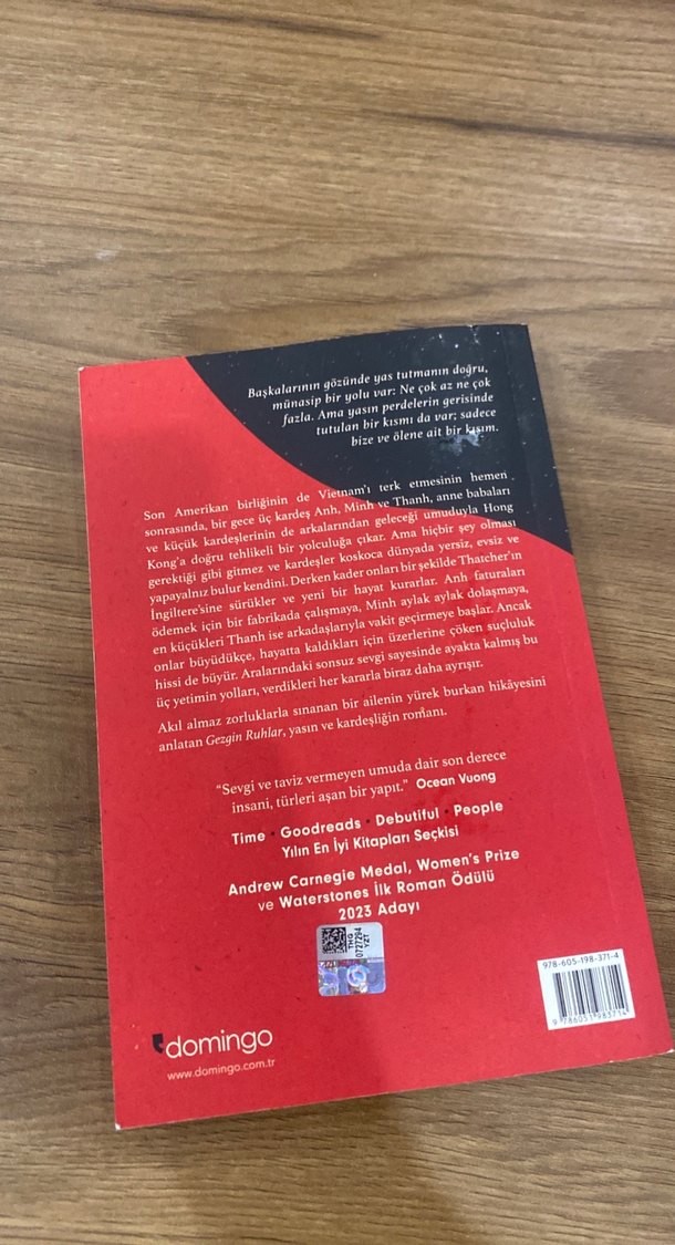 Gezgin Ruhlar - Cecile Pin - Görsel 2