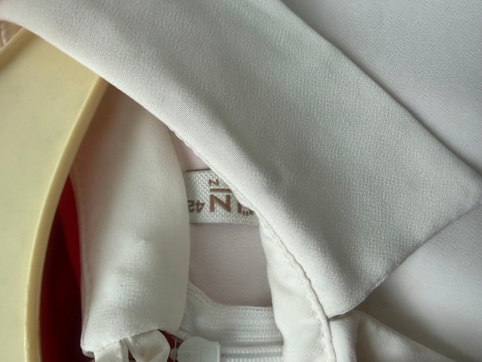 Krem Kadın Uzun Kollu Gömlek - Görsel 3