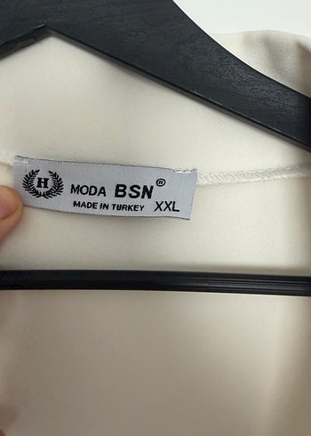 Kadın Beyaz Midi Blazer - Görsel 2