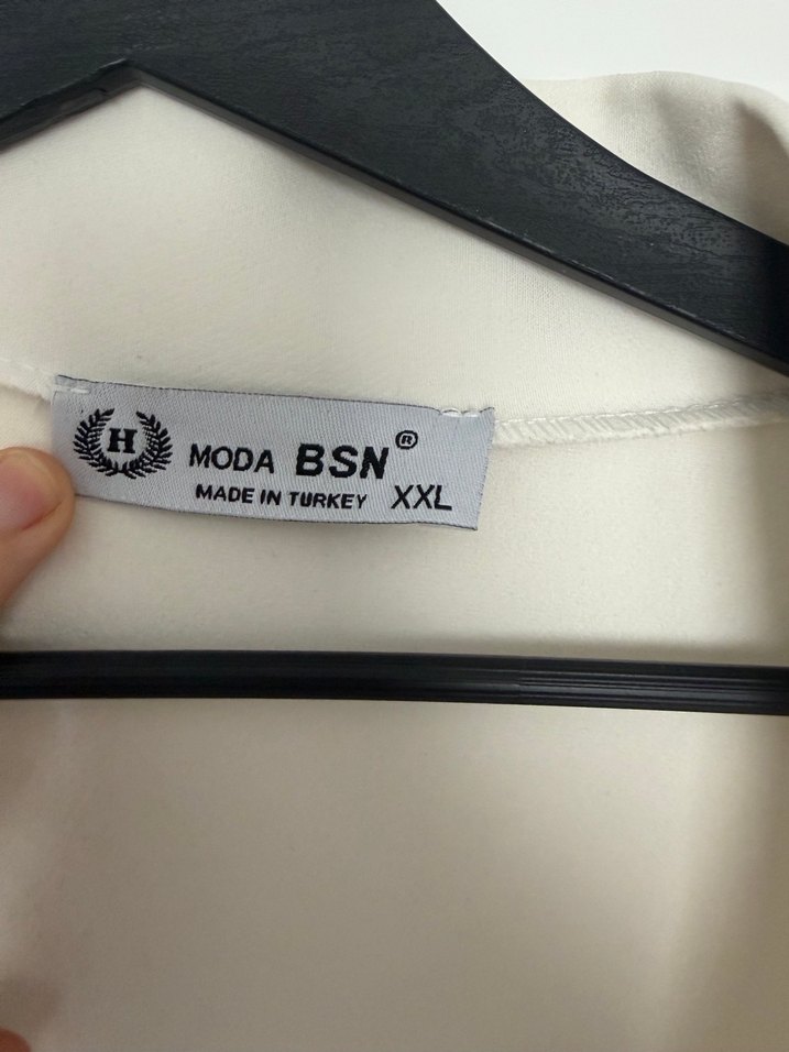 Kadın Beyaz Midi Blazer - Görsel 2