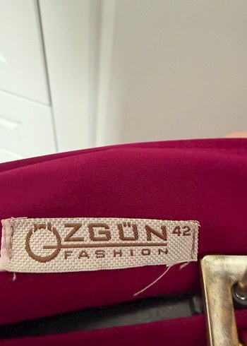 Kadın bordo etek - Görsel 3