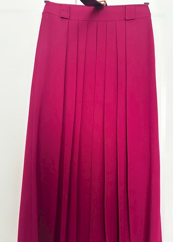 Kadın bordo etek - Görsel 2