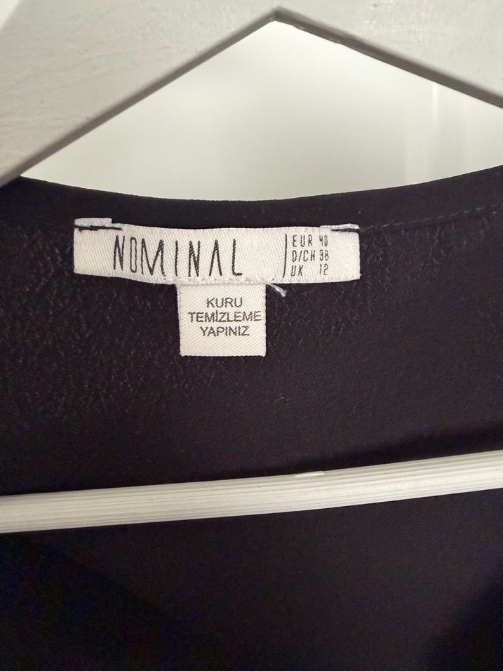 Siyah Uzun Kolsuz Kemerli Kadın Yelek - Görsel 3