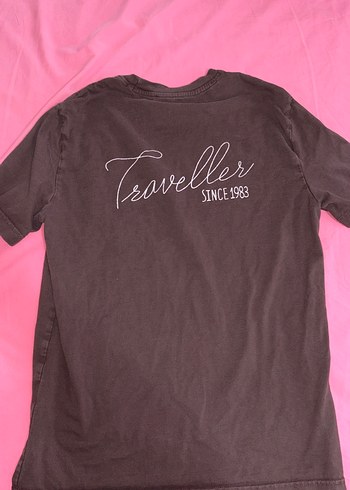 ERKEK kısa kahverengi tişört - Görsel 2