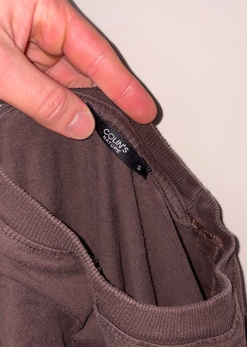 ERKEK kısa kahverengi tişört - Görsel 3