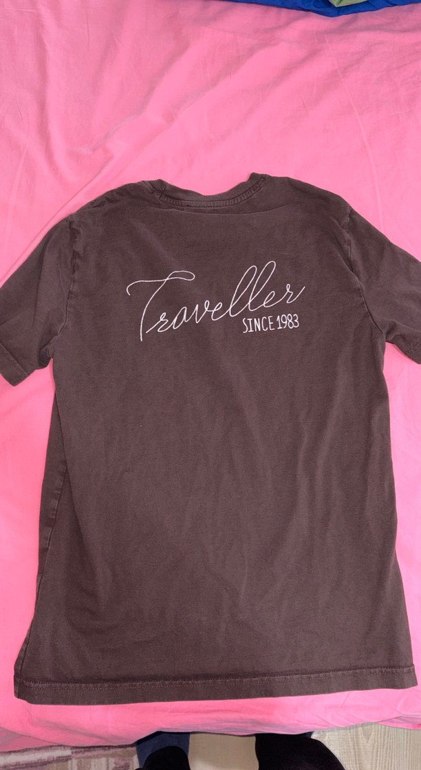 ERKEK kısa kahverengi tişört - Görsel 2