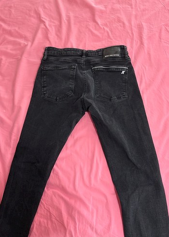 Erkek MAVİ marka düz siyah pantolon 30/29 beden - Görsel 2