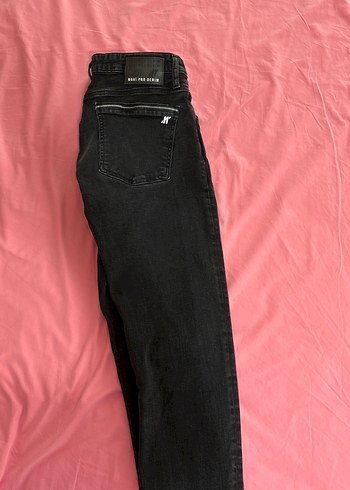 Erkek MAVİ marka düz siyah pantolon 30/29 beden - Görsel 4