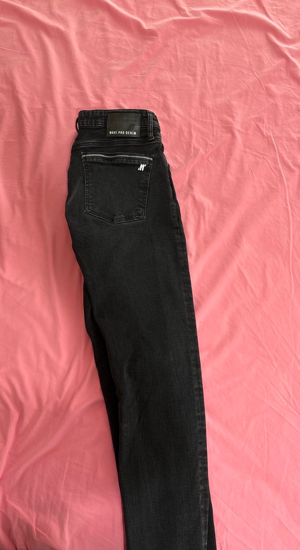 Erkek MAVİ marka düz siyah pantolon 30/29 beden - Görsel 4