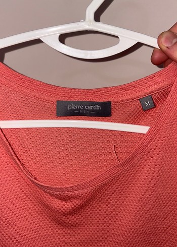 Pembe Kısa Kollu Erkek Tişört - Görsel 3