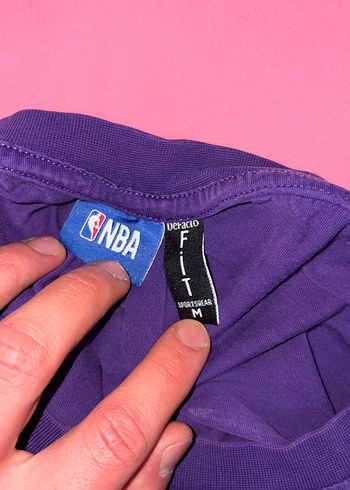 Erkek kısa kollu mor tişört - Görsel 3