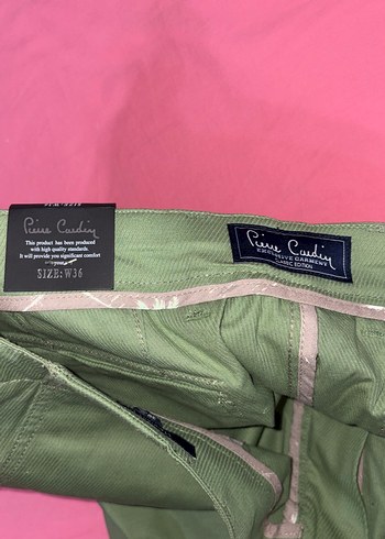 Pastel Yeşil Erkek Midi Şort - Görsel 3