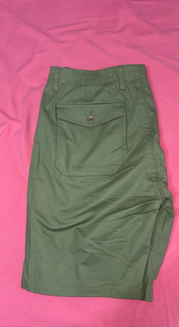 Pastel Yeşil Erkek Midi Şort - Görsel 5