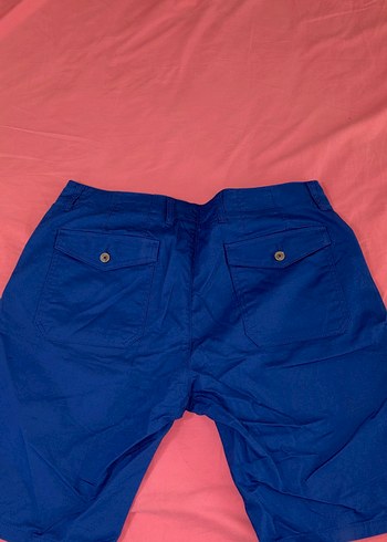 Mavi Erkek Denim Midi Şort - Görsel 2