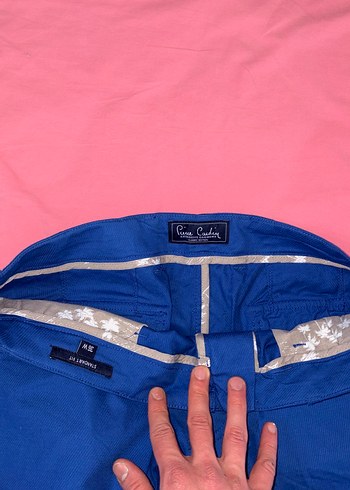 Mavi Erkek Denim Midi Şort - Görsel 3