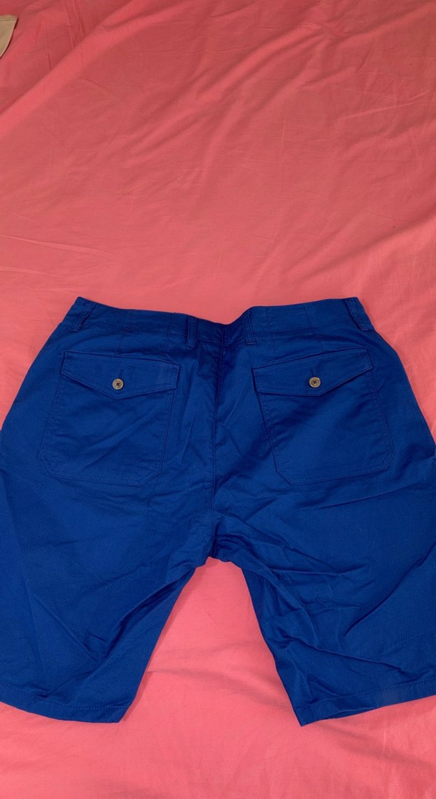 Mavi Erkek Denim Midi Şort - Görsel 2