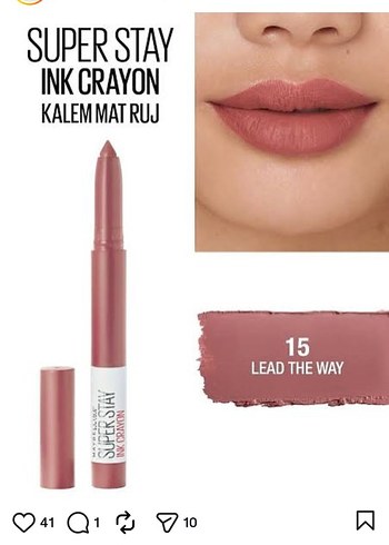 Maybelline Super Stay Tello fıyat - Görsel 3
