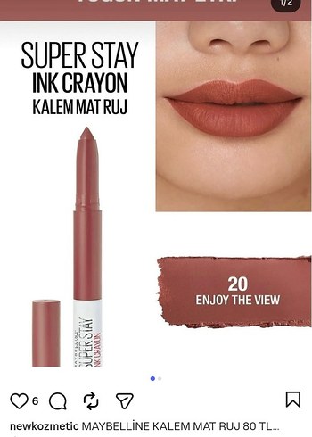 Maybelline Super Stay Tello fıyat - Görsel 2