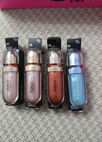 KIKO Milano Pembe Ruj Seti - Görsel 2