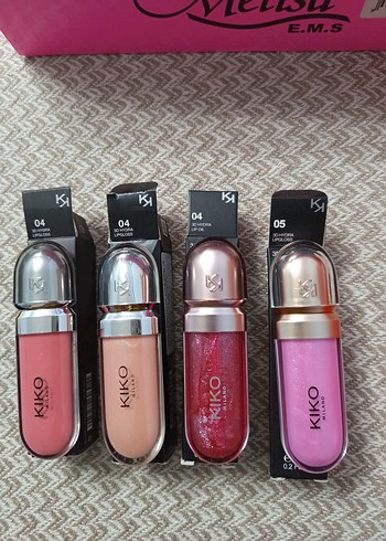 KIKO Milano Pembe Ruj Seti - Görsel 5