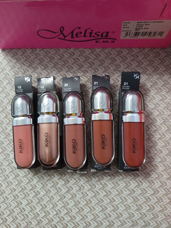 KIKO Milano Pembe Ruj Seti - Görsel 4