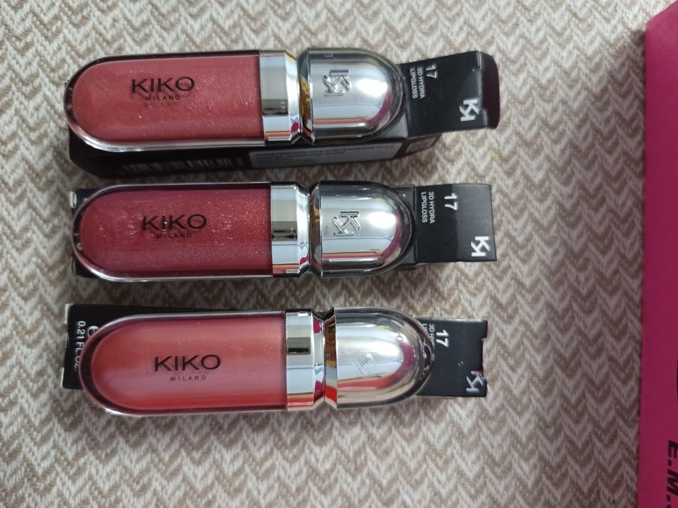 KIKO Milano Pembe Ruj Seti - Görsel 3