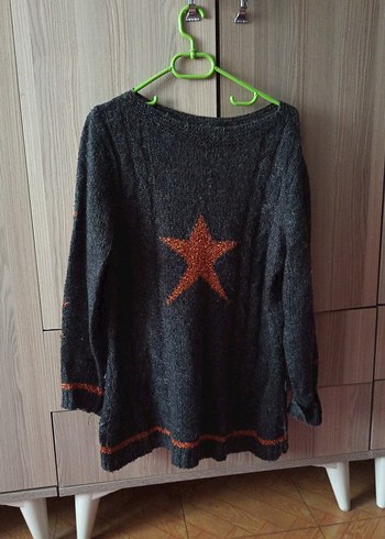 Kadın Camel Baskılı Sweatshirt - Görsel 6