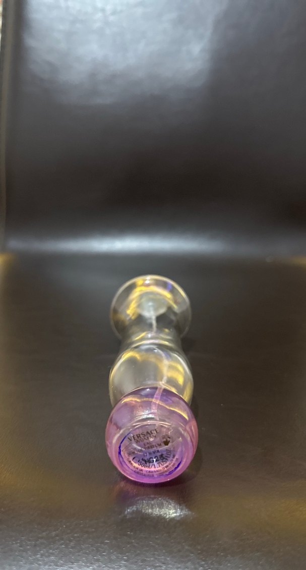 Versace Şeffaf Mor Kadın Parfüm Şişesi - Görsel 2