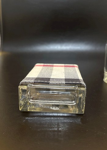 Kadın Parfümü Ekose Desenli Sprey Şişe - Görsel 2