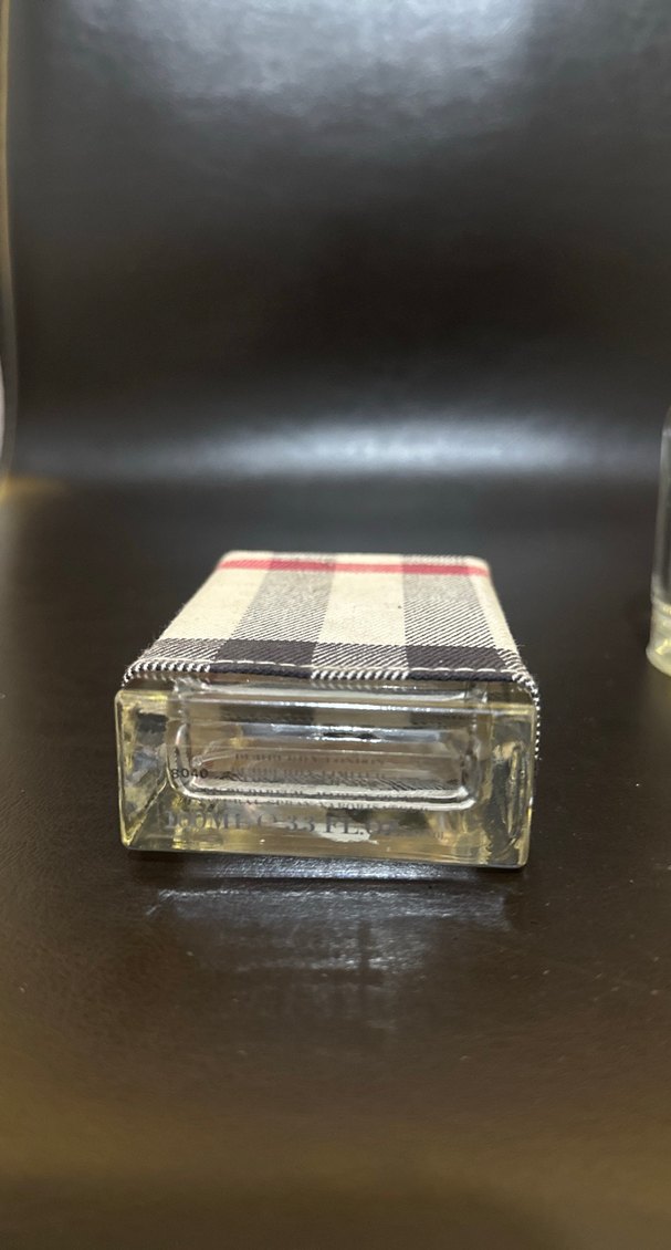 Kadın Parfümü Ekose Desenli Sprey Şişe - Görsel 2