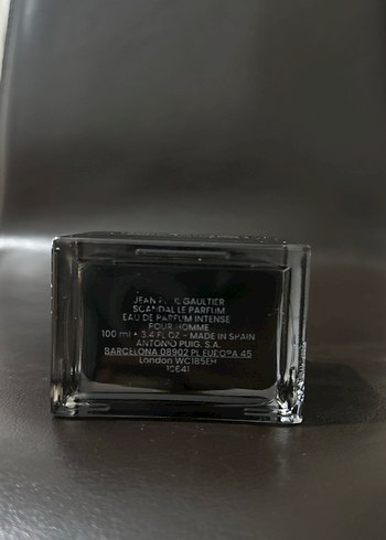 SCANDAL Siyah Gotik Erkek Parfümü - Görsel 2