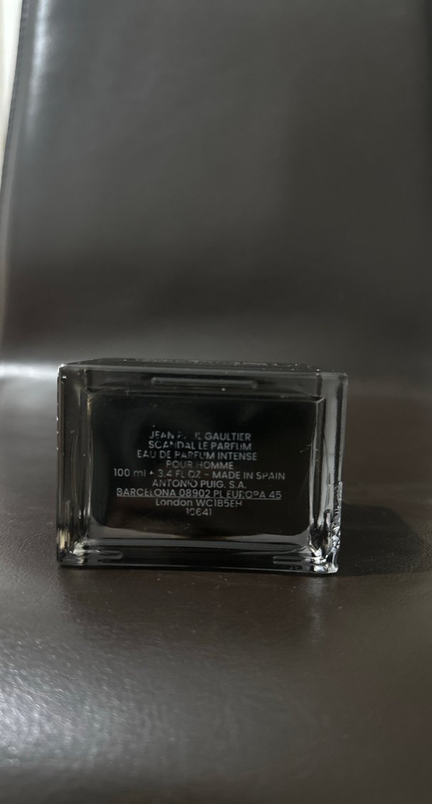 SCANDAL Siyah Gotik Erkek Parfümü - Görsel 2
