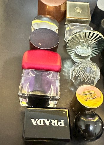 Parfüm şişesi kapakları - Görsel 5