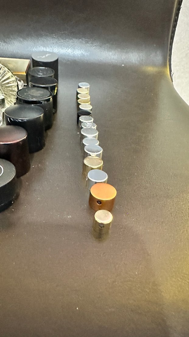 Parfüm şişesi kapakları - Görsel 2