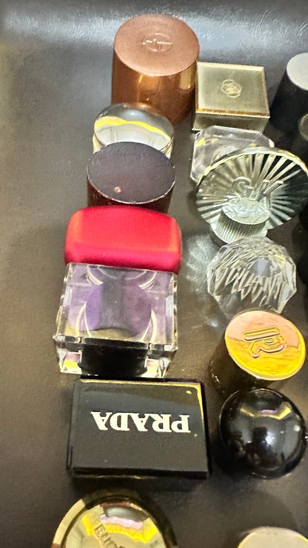 Parfüm şişesi kapakları - Görsel 5