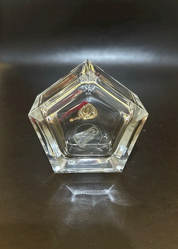 Kadın Parfüm Şişesi Altın Detaylı - Görsel 2