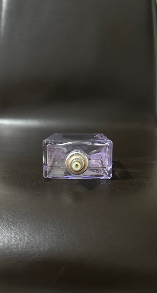 Şeffaf Kadın Parfüm Şişesi - Görsel 2