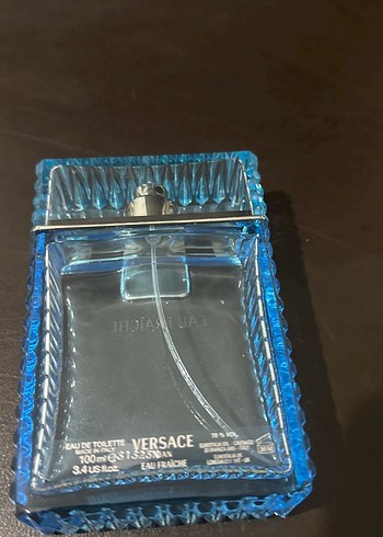 Versace Eau Fraiche Erkek Parfümü - Mavi - Görsel 2