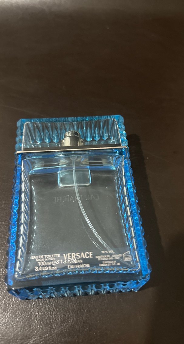 Versace Eau Fraiche Erkek Parfümü - Mavi - Görsel 2