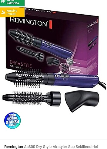 Remington fön tarağı 
