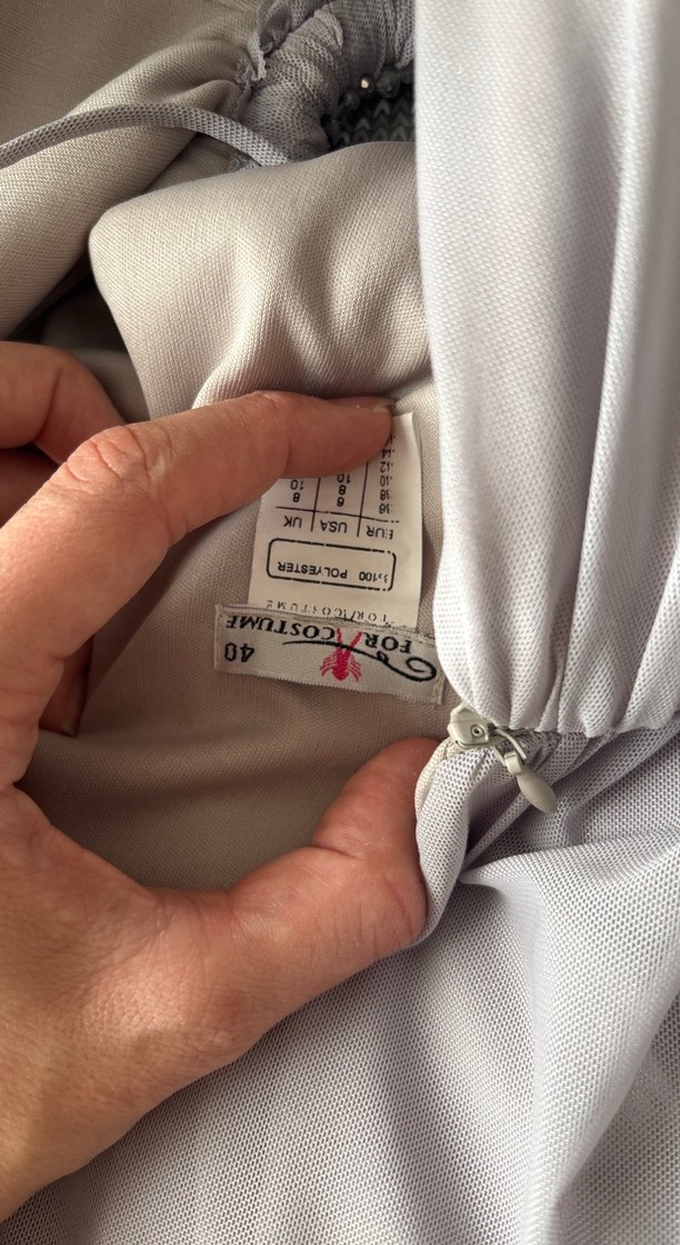 Drapeli Straplez Uzun Kadın Abiye Elbise - Görsel 3