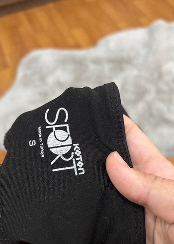 Koton Şeffaf Detaylı Beyaz Kadın Tayt