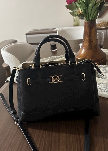 Michael Kors Siyah Deri İş Çantası