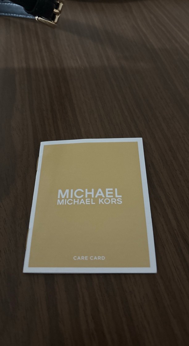 Michael Kors Siyah Deri İş Çantası - Görsel 3