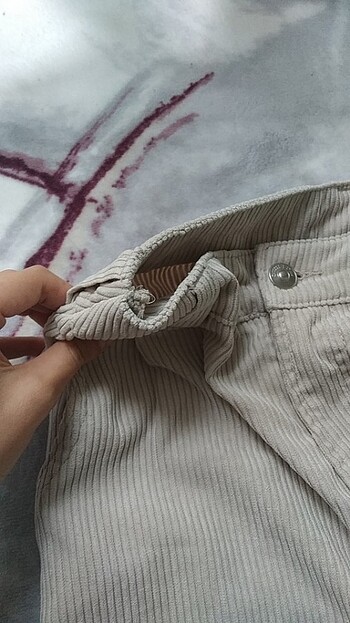 34 Beden Kışlık pantolon