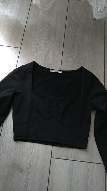Crop bluz 