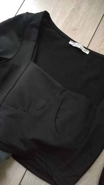s Beden Crop bluz