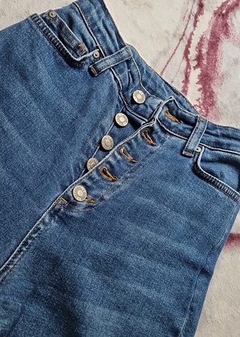 Mavi Jeans Düğmeli İspanyol Pantolon